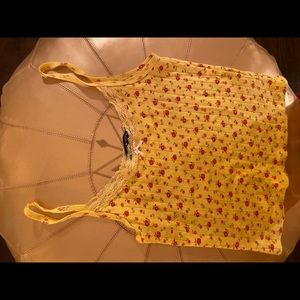 Brandy melville rare yellow skylar